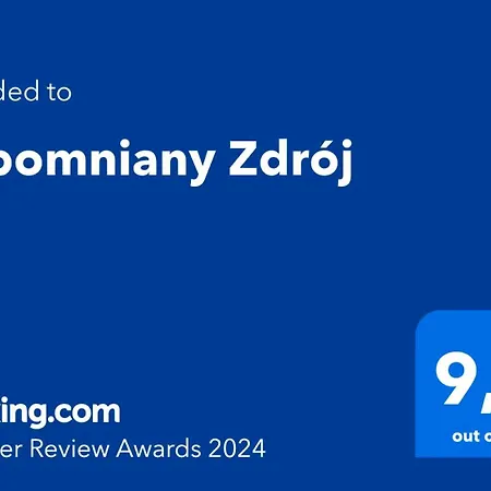 Apartment Zapomniany Zdroj
